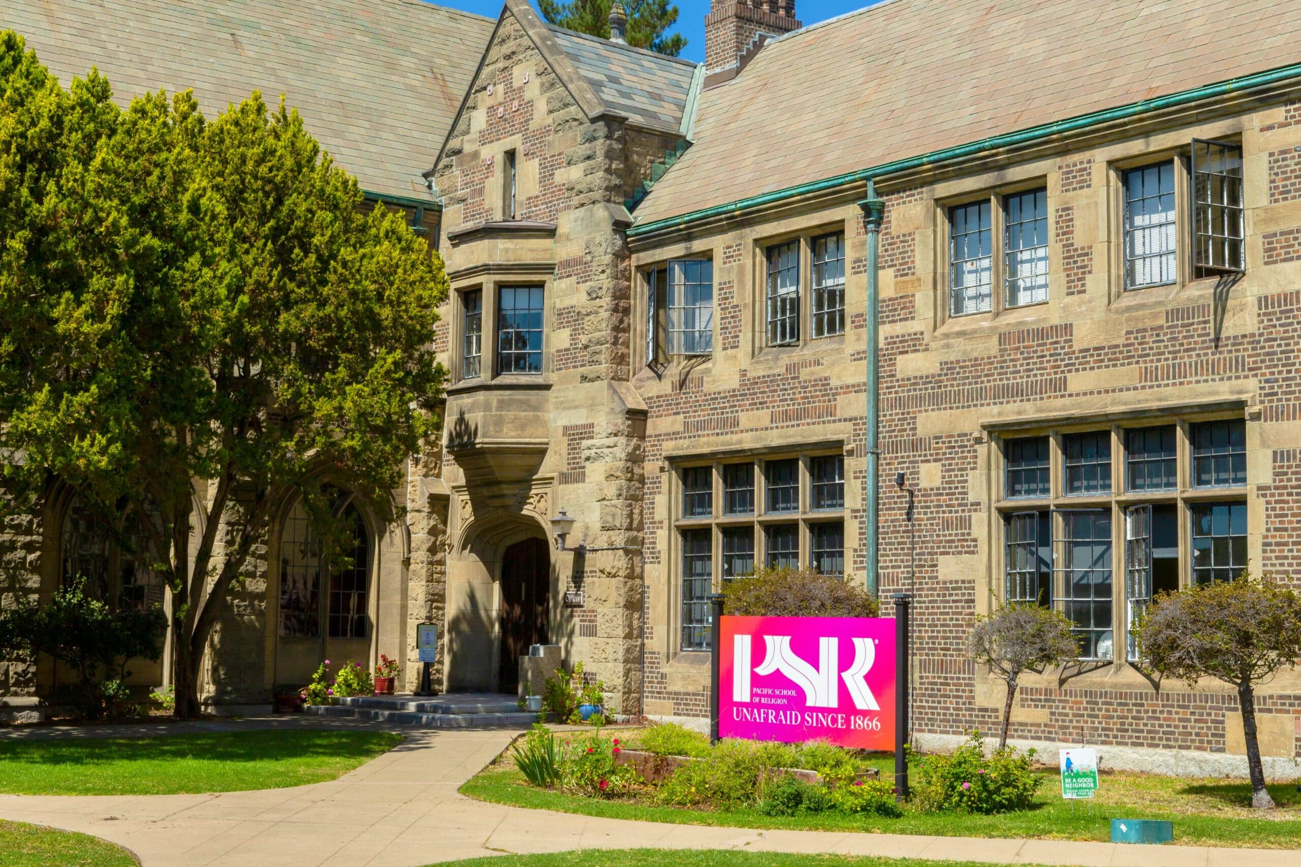 Academic Catalog Pacific School of Religion