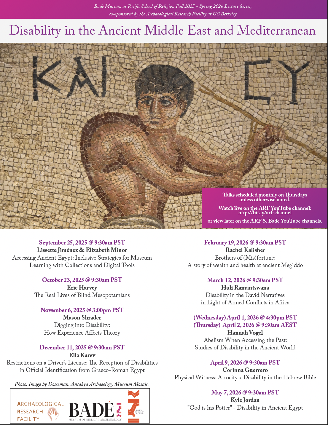 Ableism When Accessing the Past: Studies of Disability in the Ancient ...