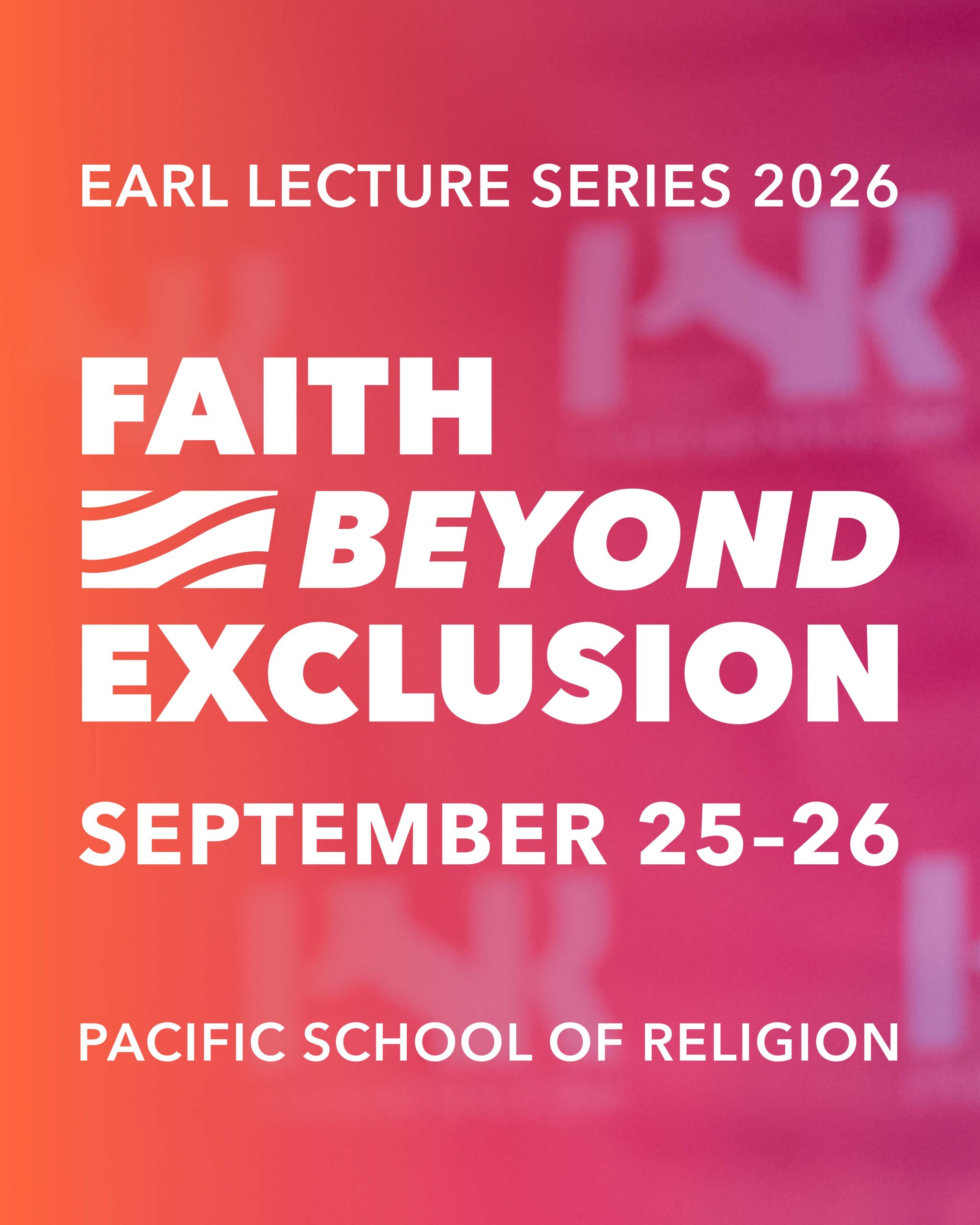 Earl Lectures and Leadership Conference logo